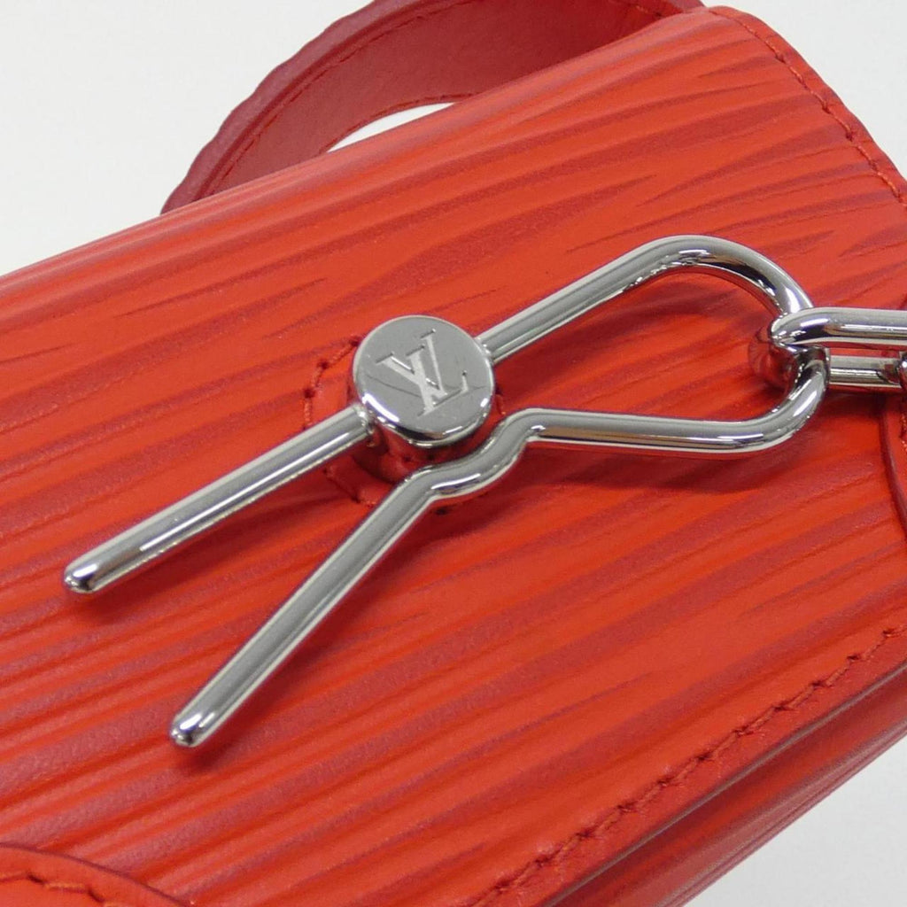 Louis Vuitton Rouge Leather Shoulder Bag