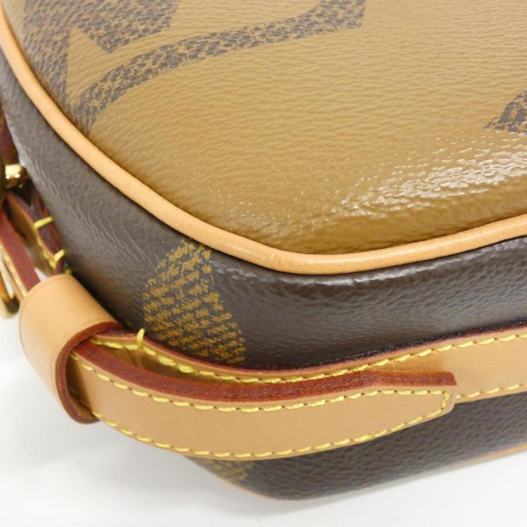 Louis Vuitton Marron Coated Canvas Shoulder Bag