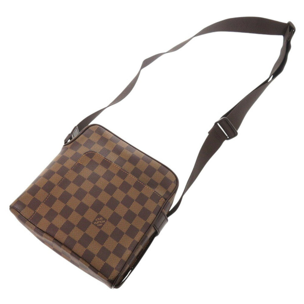 Louis Vuitton Ebene Damier Canvas Shoulder Bag