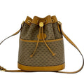 Gucci Brown Pvc Leather Boston Bag Handbag Shoulder Bag (Pre-Owned)