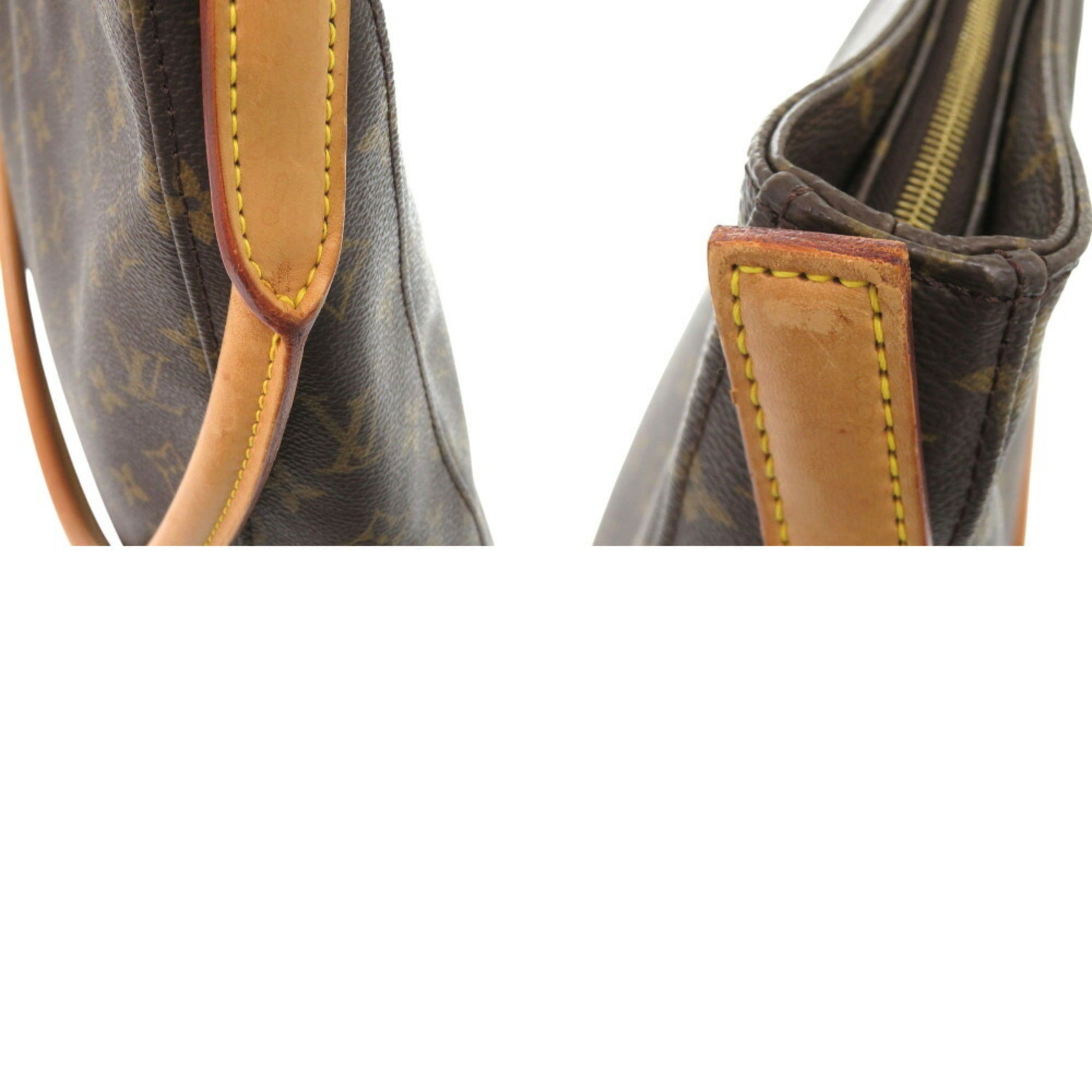 Louis Vuitton Brown Monogram Shoulder Bag