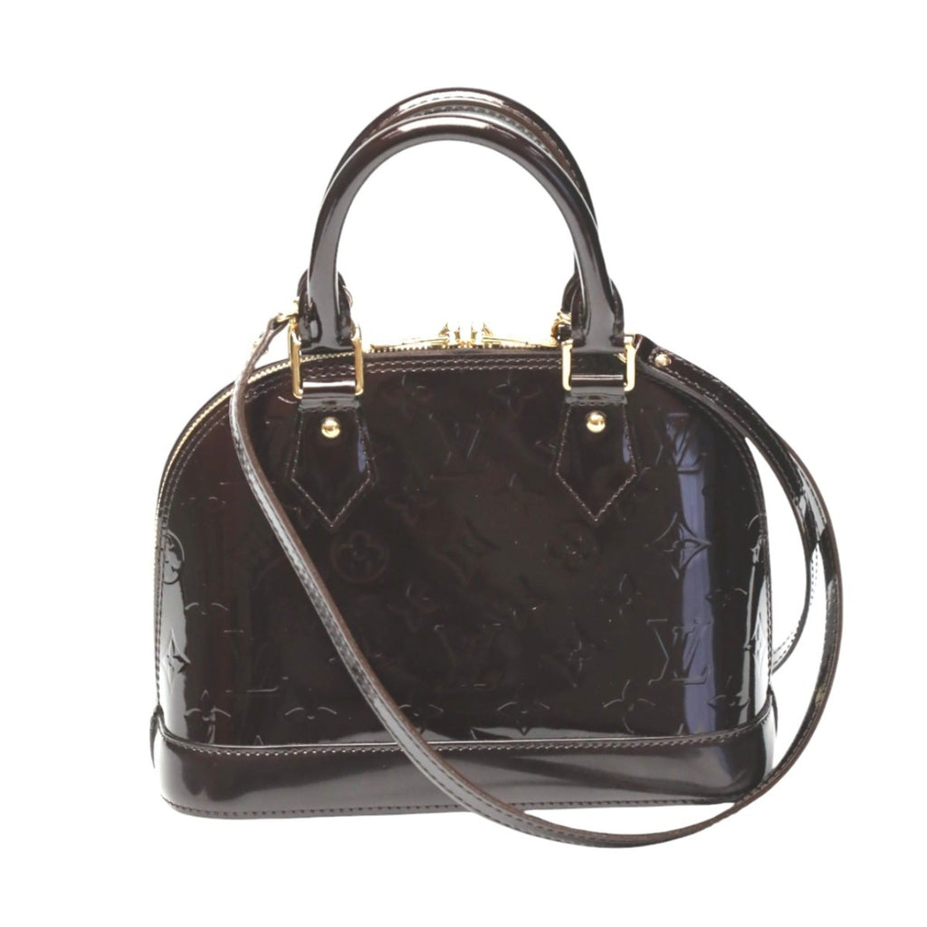 Louis Vuitton Amarante Monogram Vernis Handbag