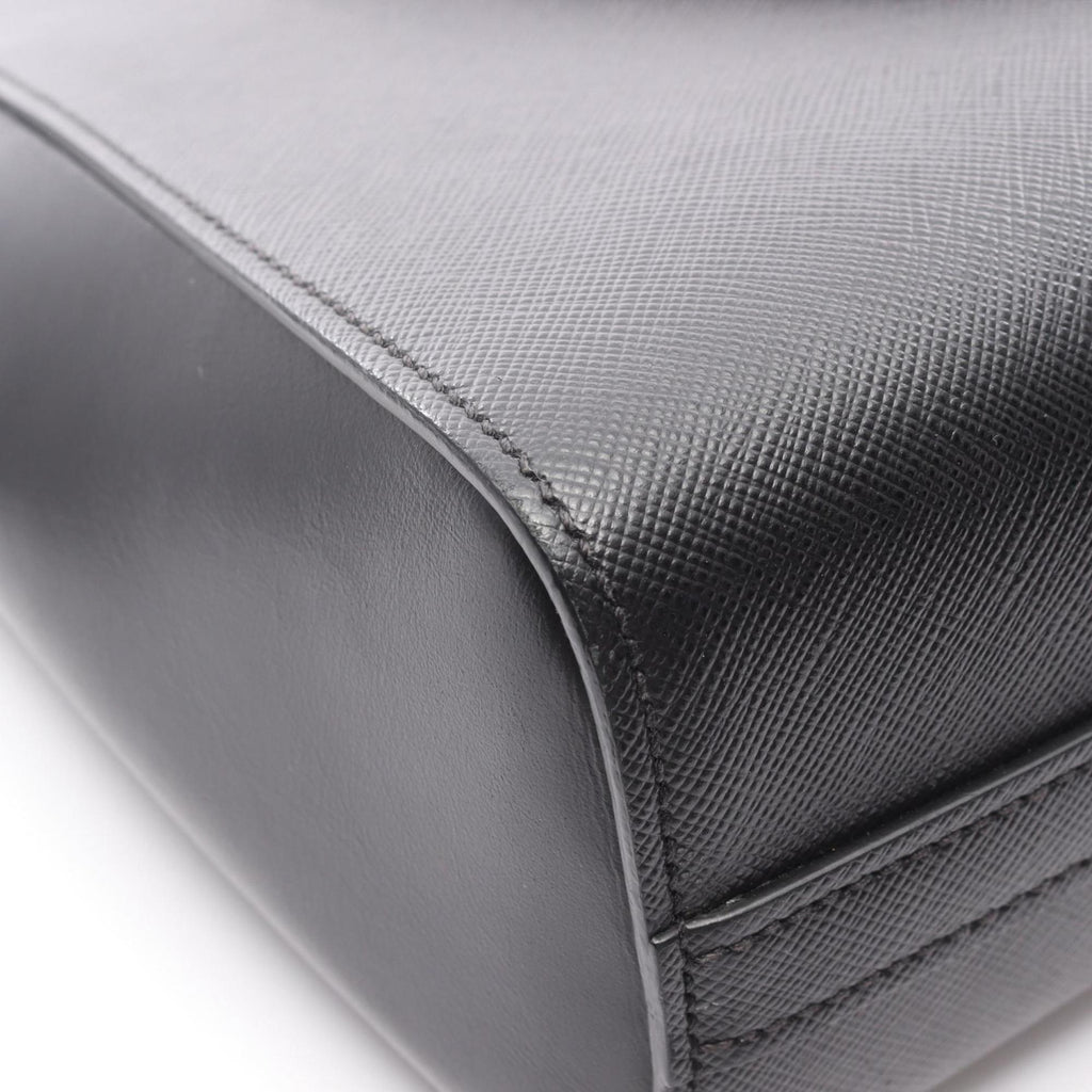 Prada Black Saffiano Handbag