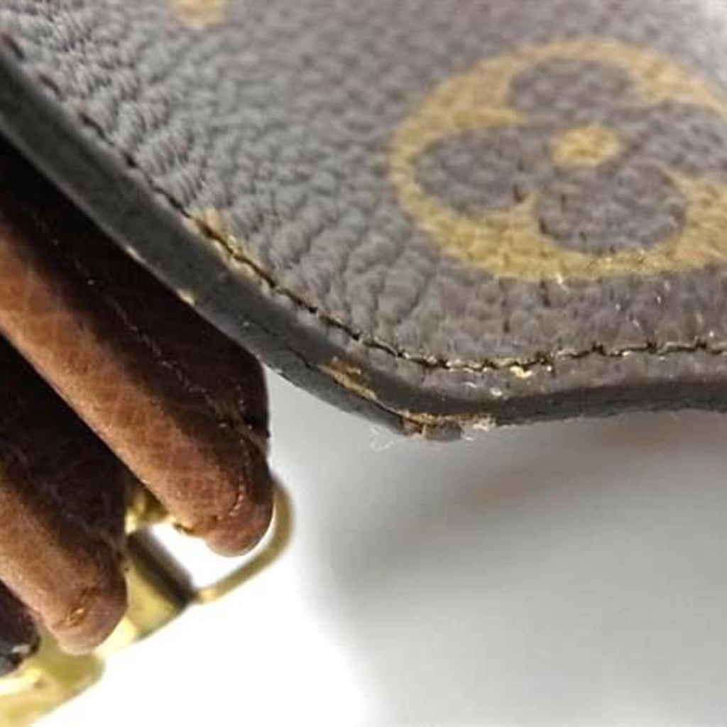 Louis Vuitton Monogram Brown Monogram Long Wallet