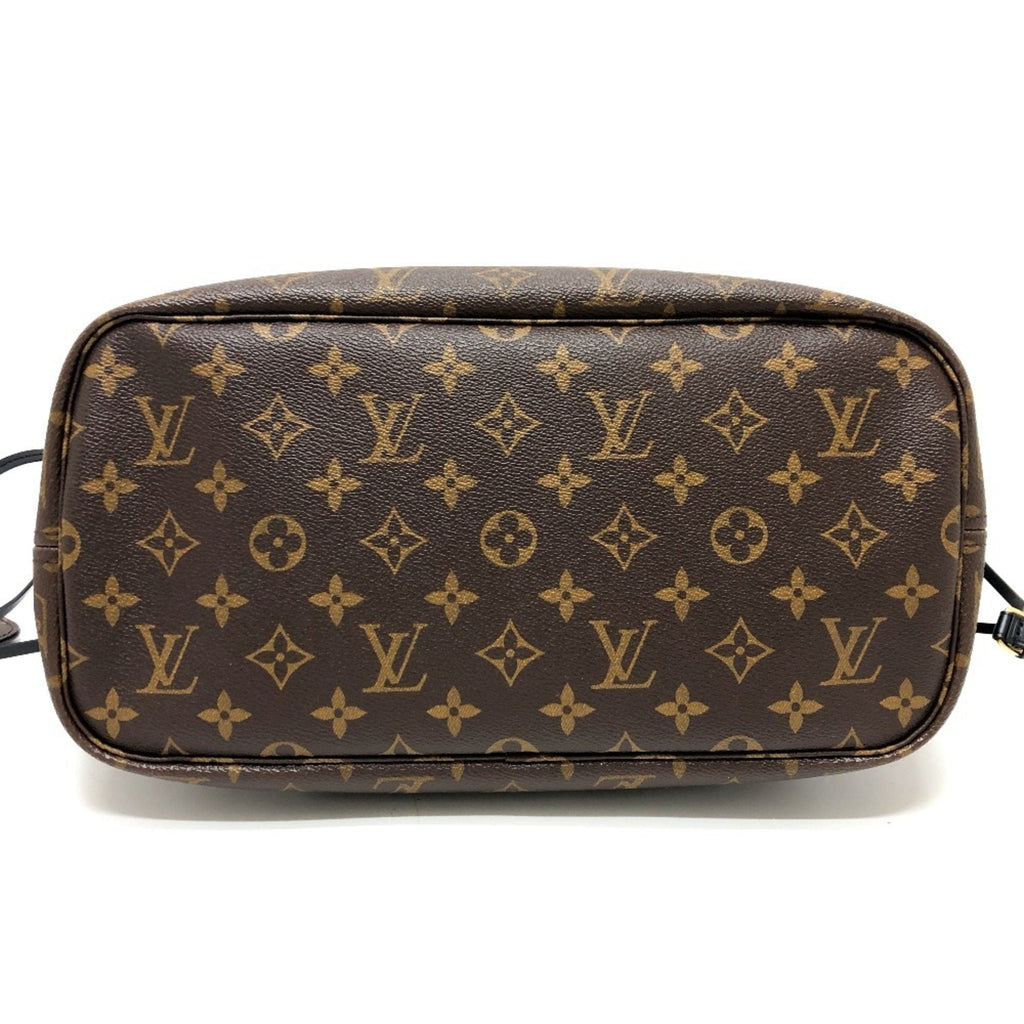 Louis Vuitton Brown Monogram Canvas Pouch Tote Bag