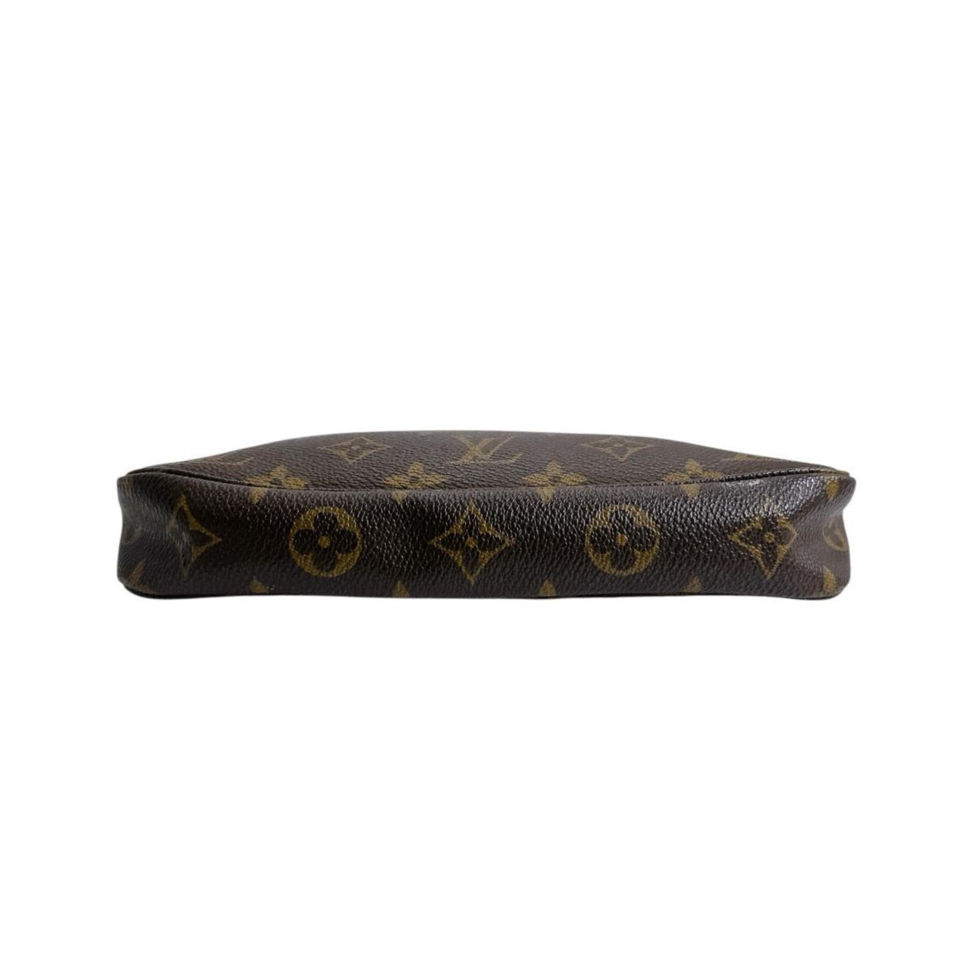 Louis Vuitton Monogram Brown Monogram Pochette Pouch Shoulder Bag