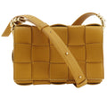 Bottega Veneta Brown Camel Leather Shoulder Bag