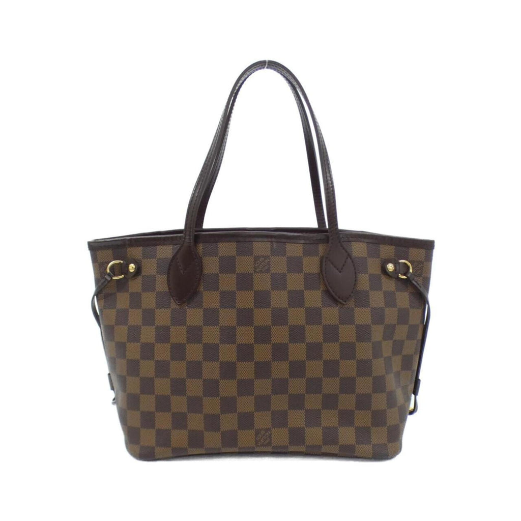 Louis Vuitton Ebene Coated Canvas Handbag