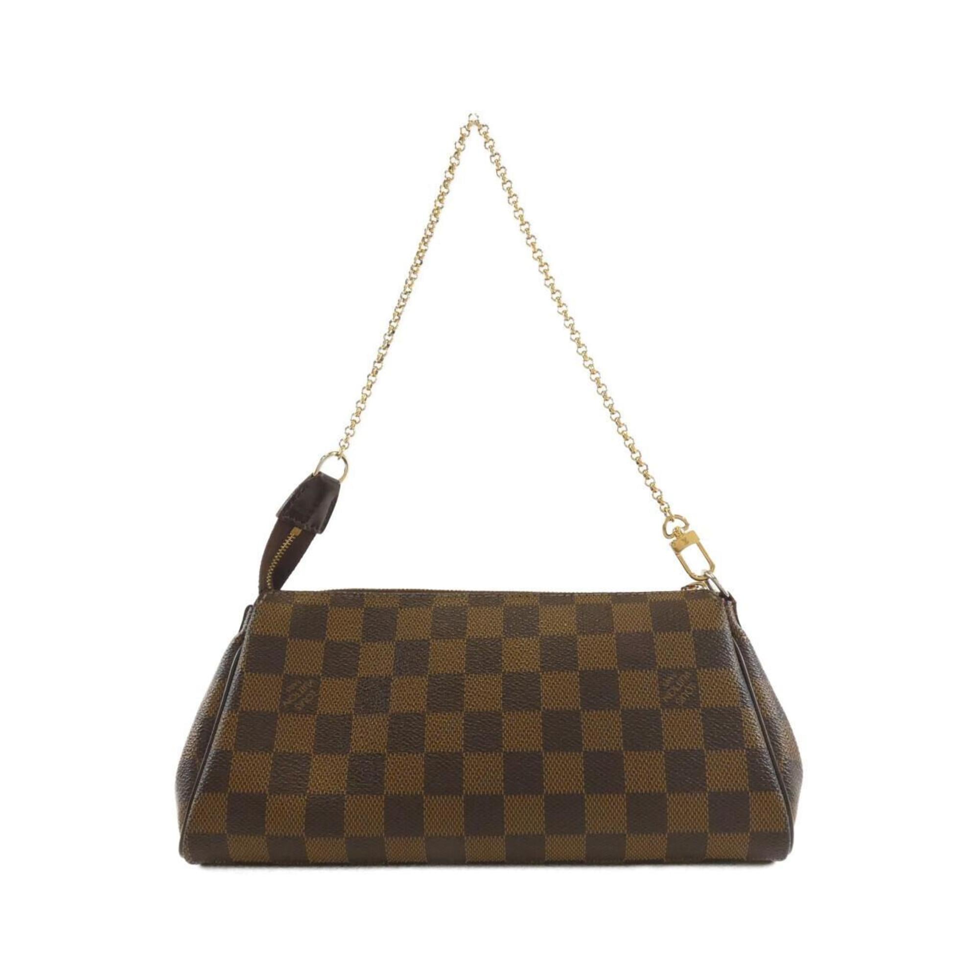 Louis Vuitton Ebene Coated Canvas Shoulder Bag