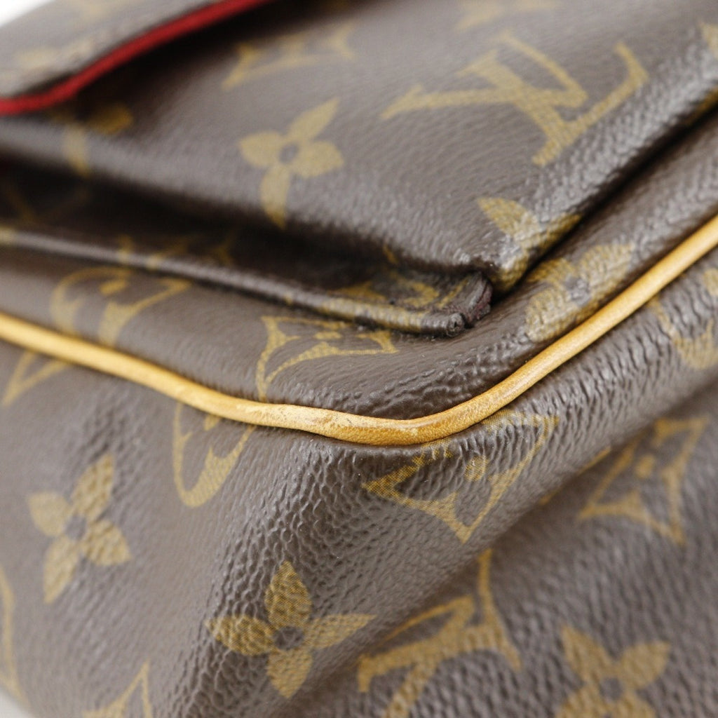 Louis Vuitton Brown Monogram Monogram Shoulder Bag
