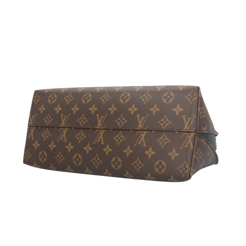 Louis Vuitton Brown Monogram Canvas Shoulder Bag
