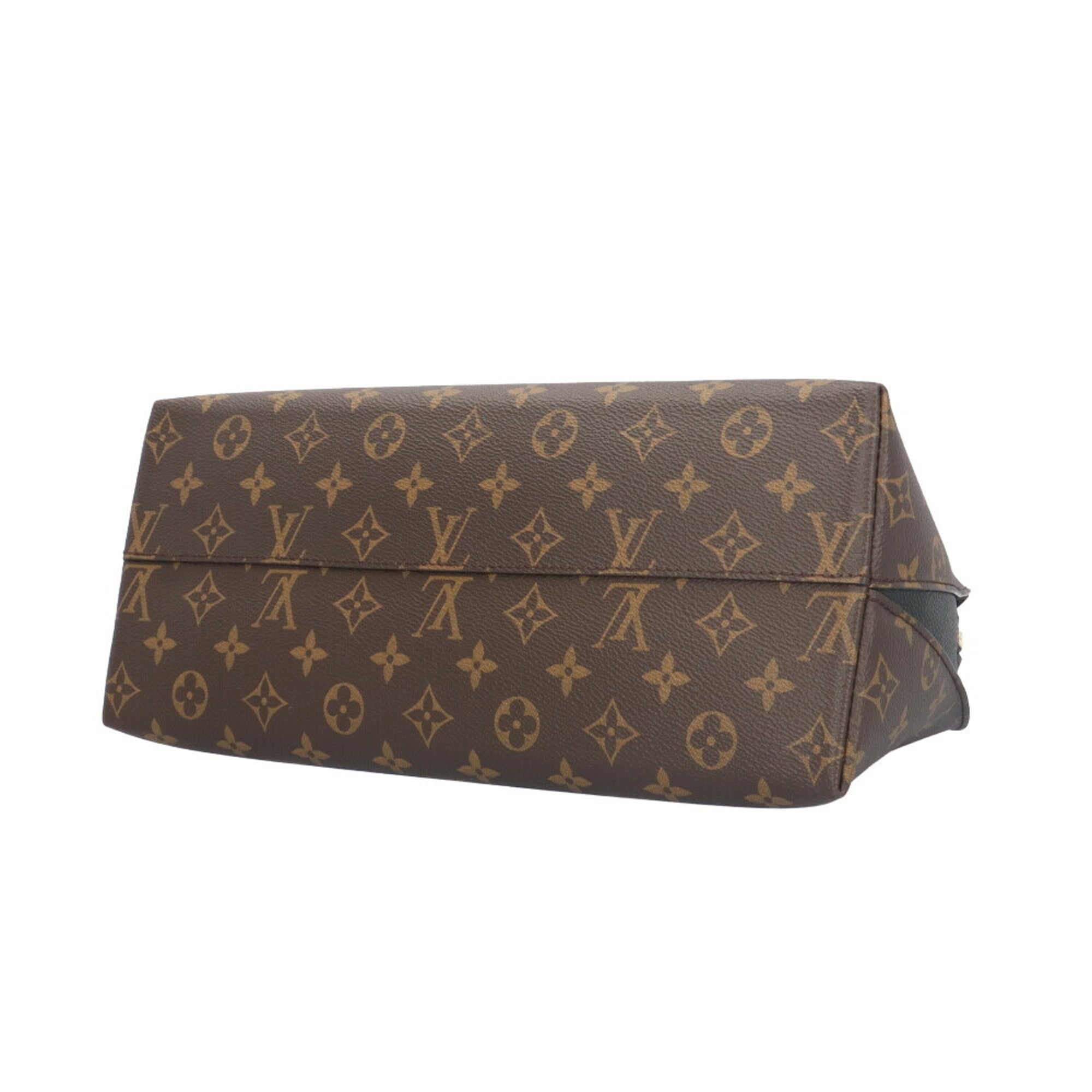 Louis Vuitton Brown Monogram Canvas Shoulder Bag