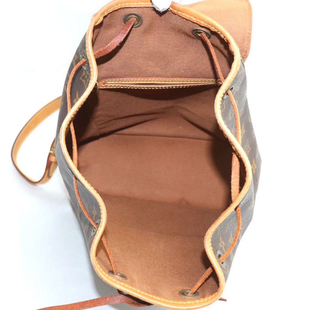 Louis Vuitton Monogram Brown Monogram Backpack