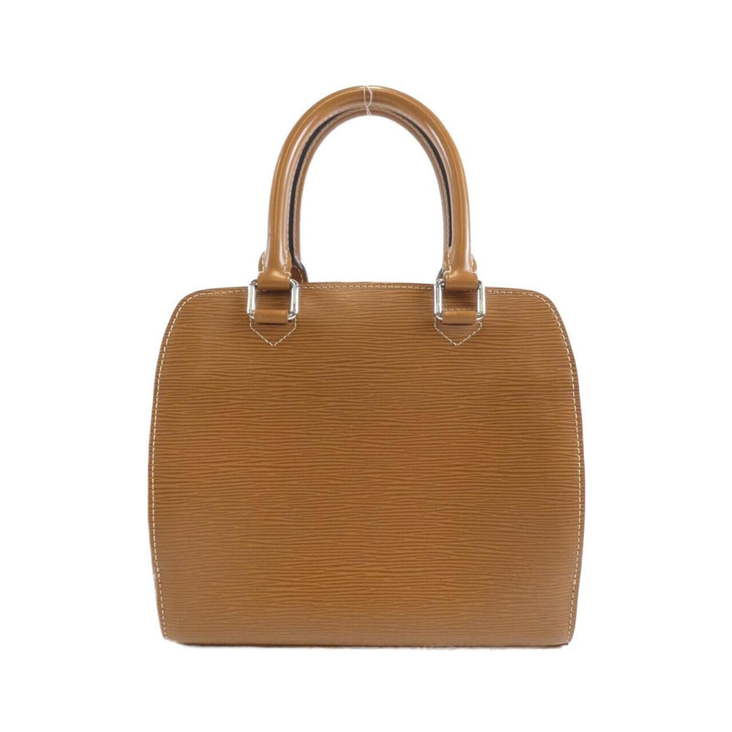 Louis Vuitton Camel Leather Handbag