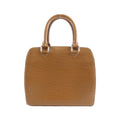 Louis Vuitton Camel Leather Handbag