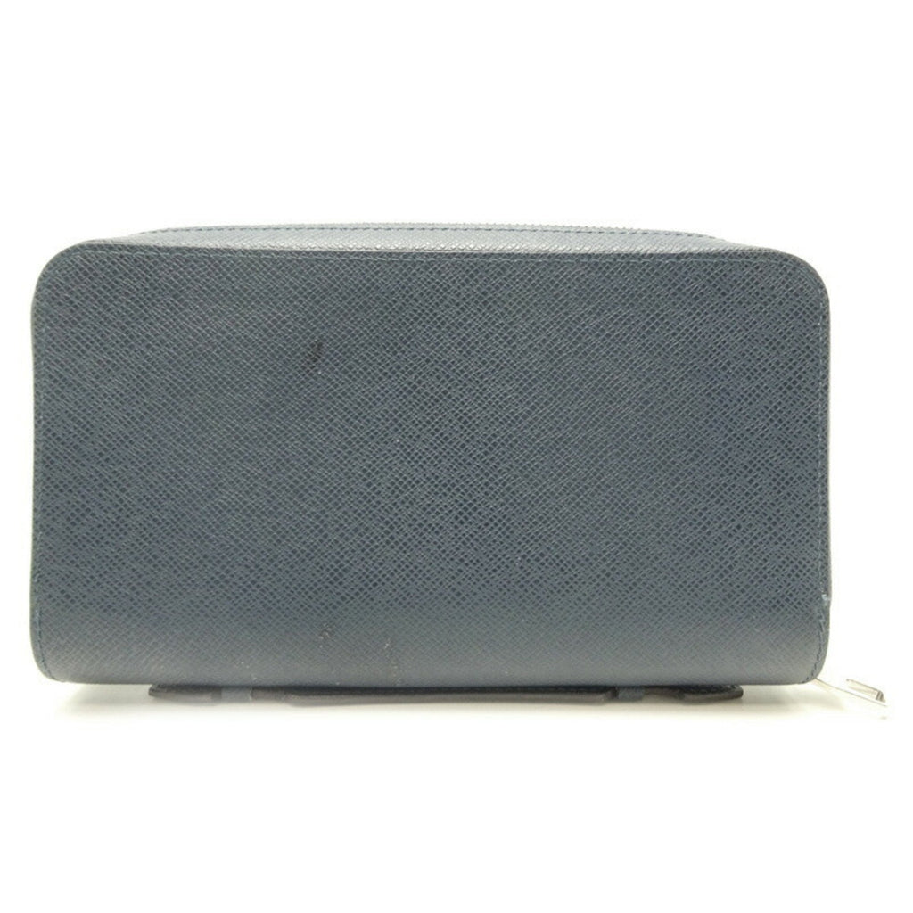 Louis Vuitton Taiga Blue Ocean Taiga Leather Pochette