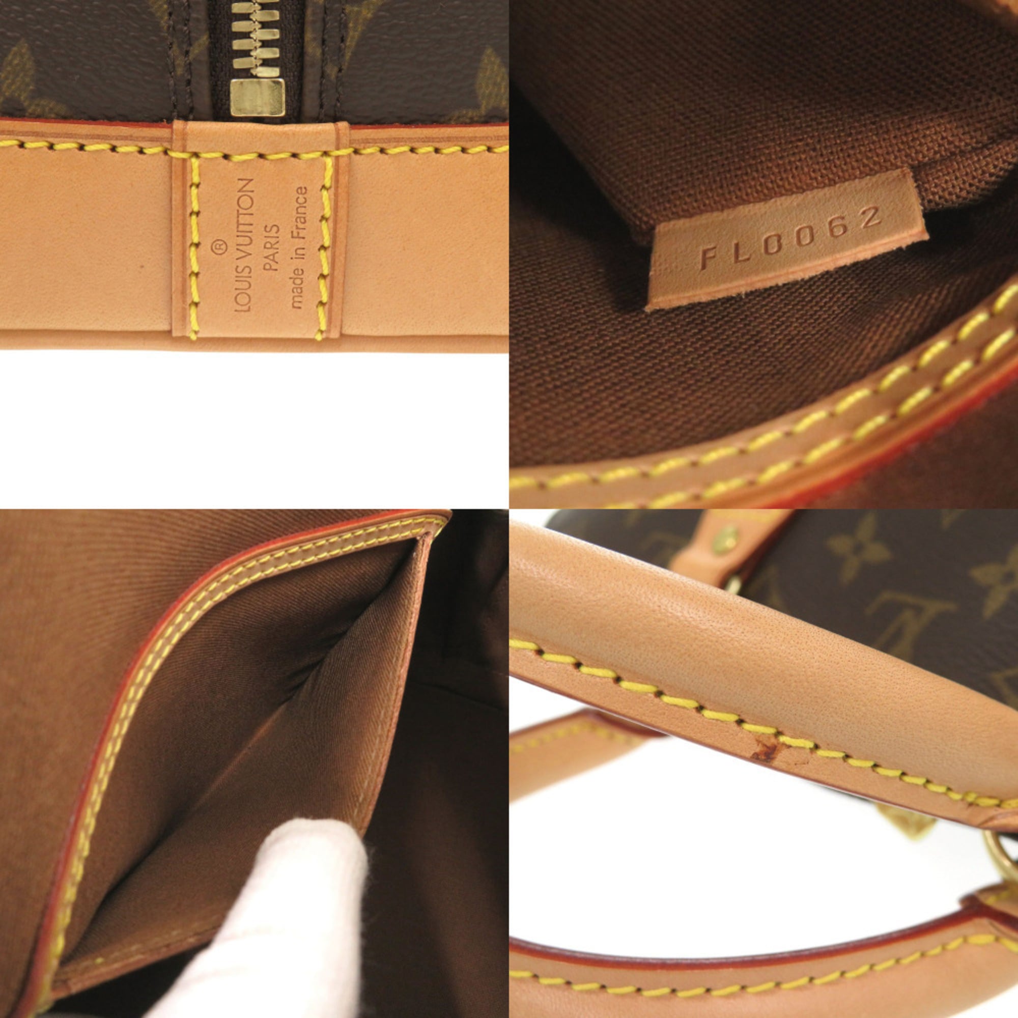 Louis Vuitton Brown Monogram Handbag