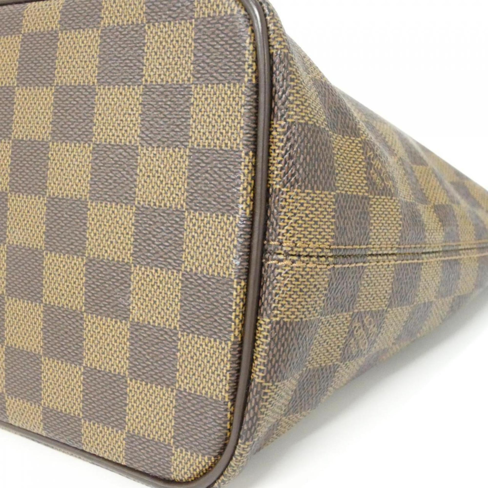Louis Vuitton Ebene Coated Canvas Handbag
