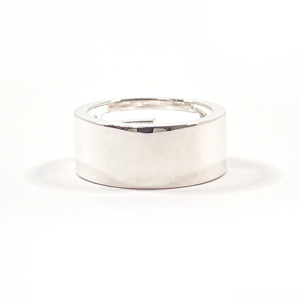 Gucci Silver Silver 925 Band Ring (Pre-Owned)