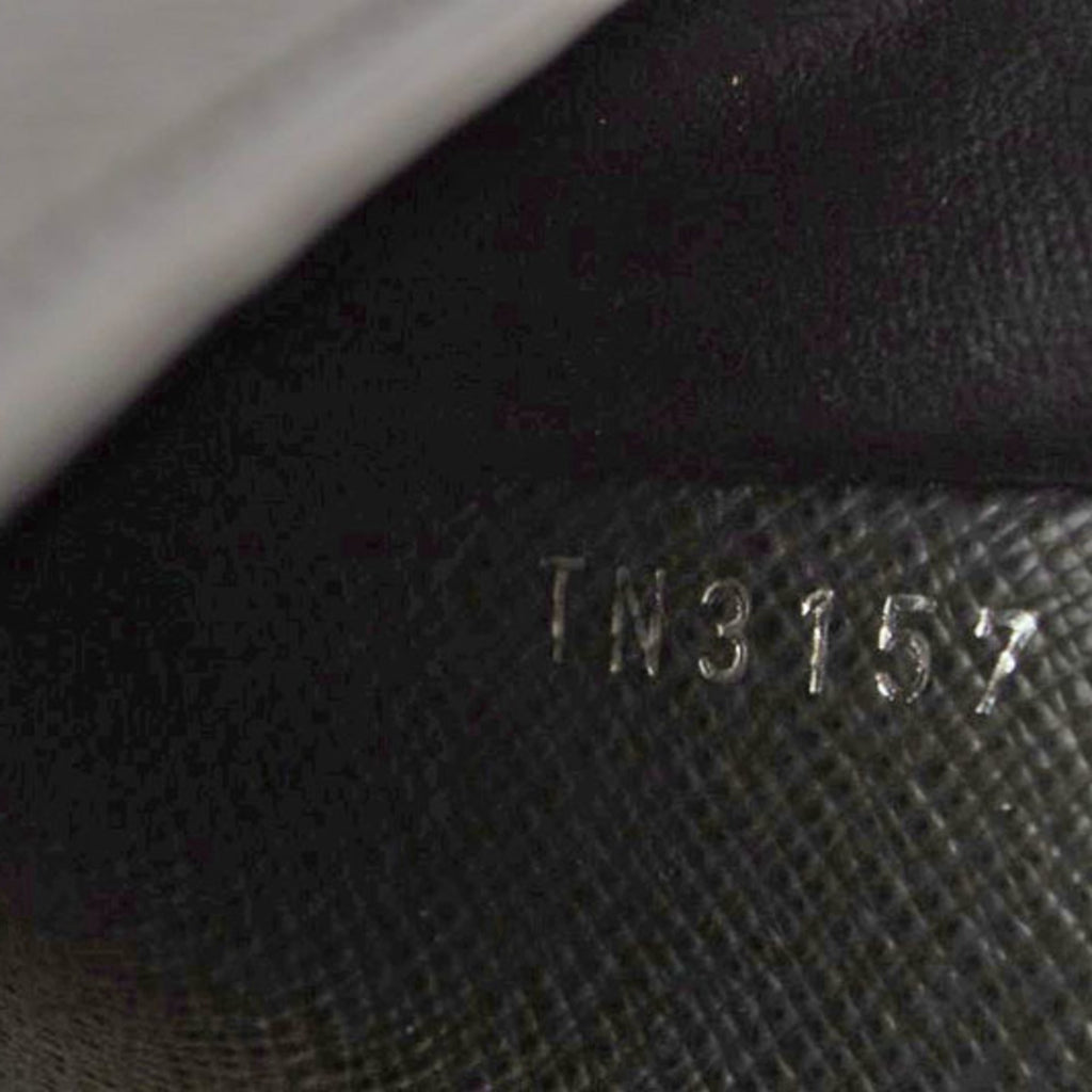 Louis Vuitton Ardoise Navy Leather Long Wallet
