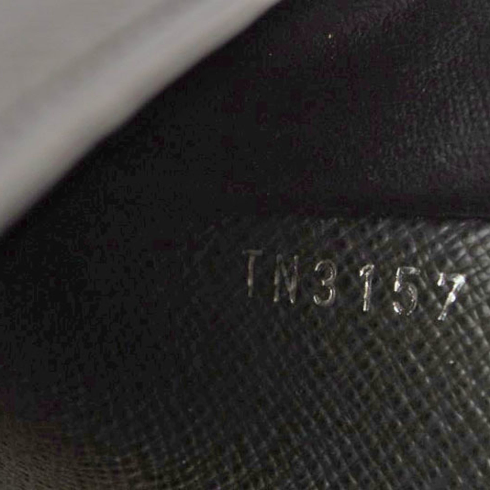 Louis Vuitton Ardoise Navy Leather Long Wallet