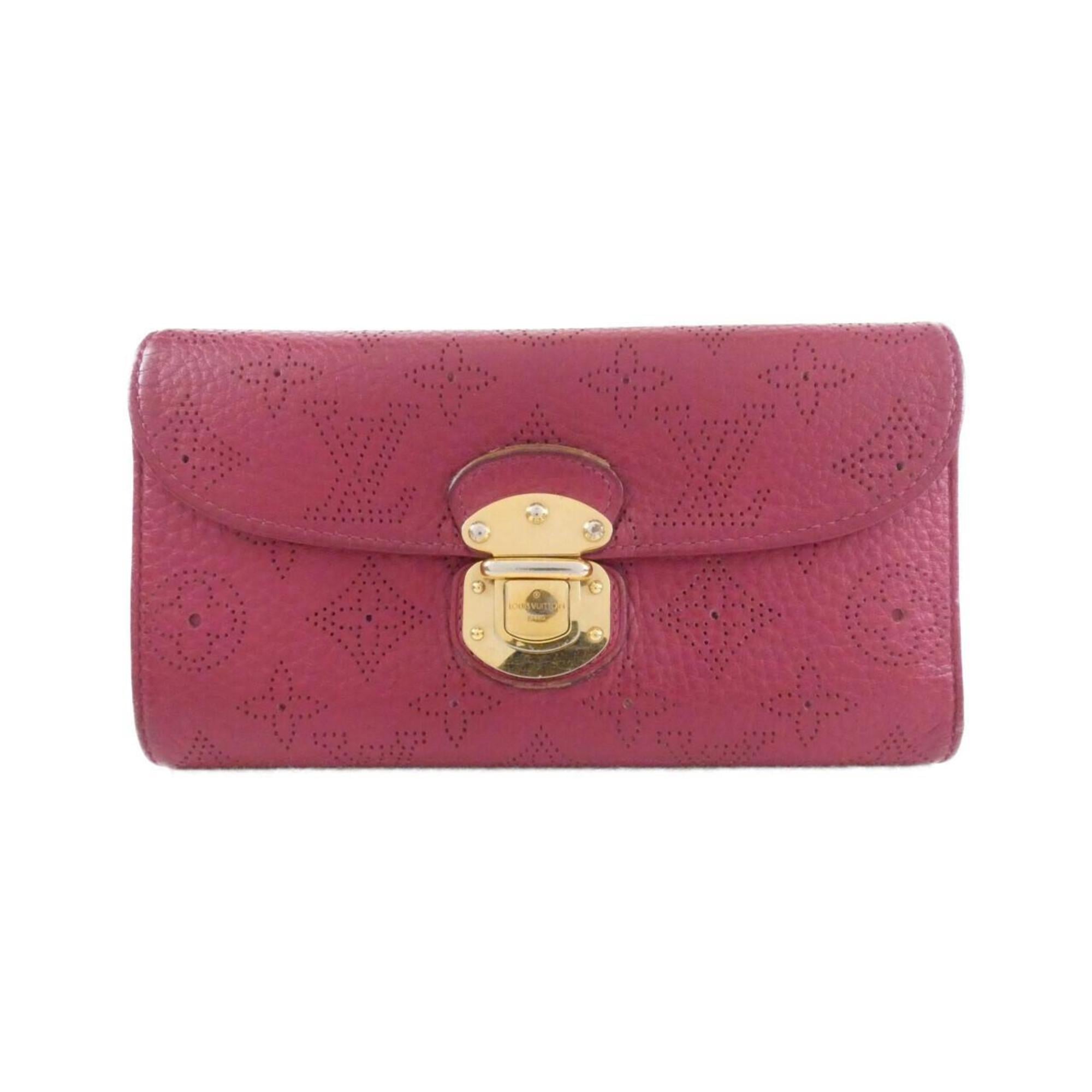 Louis Vuitton Leather Long Wallet
