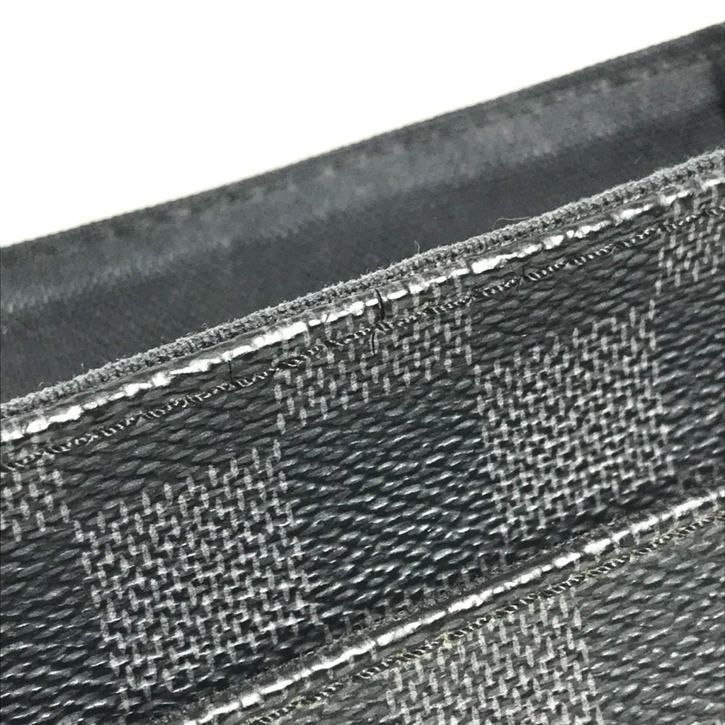 Louis Vuitton Black Damier Graphite Messenger Bag Shoulder Bag