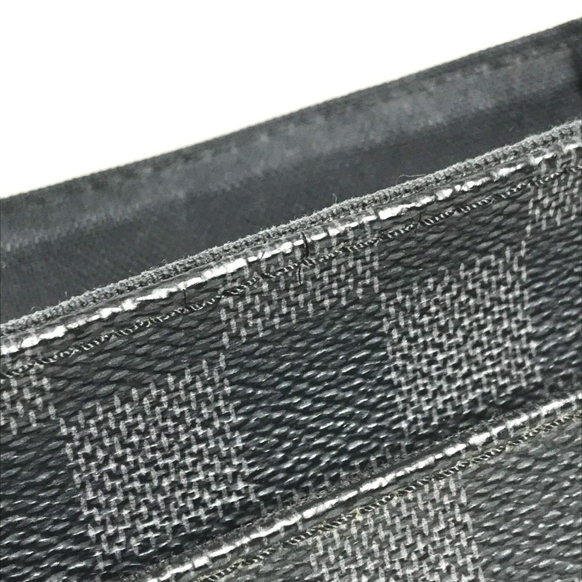 Louis Vuitton Black Damier Graphite Messenger Bag Shoulder Bag