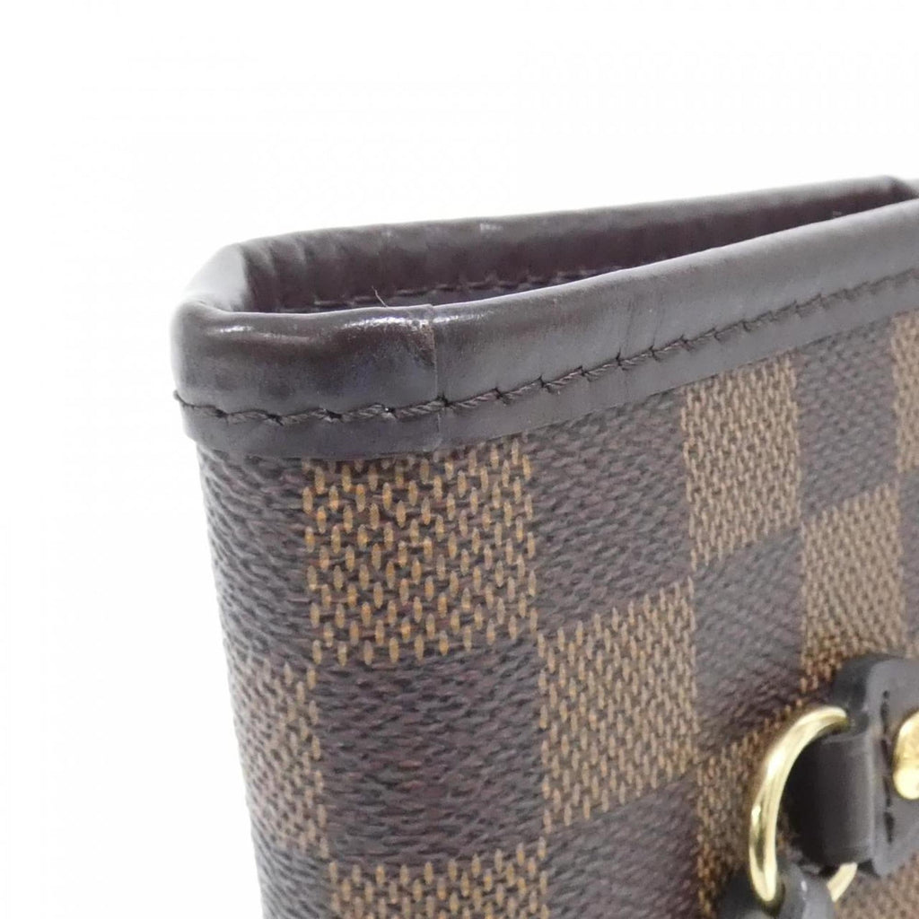 Louis Vuitton Ebene Coated Canvas Handbag Pouch