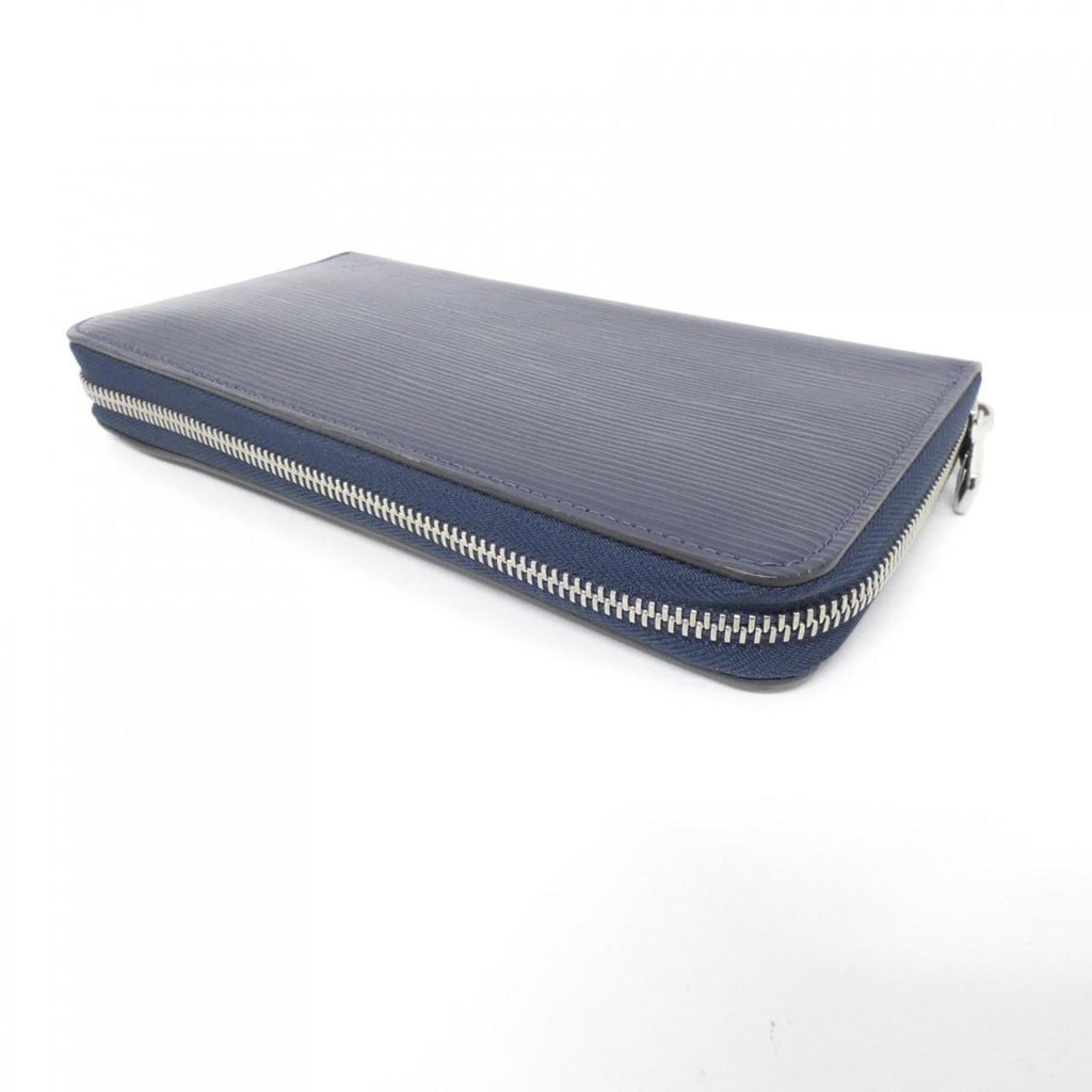 Louis Vuitton Navy Leather Long Wallet