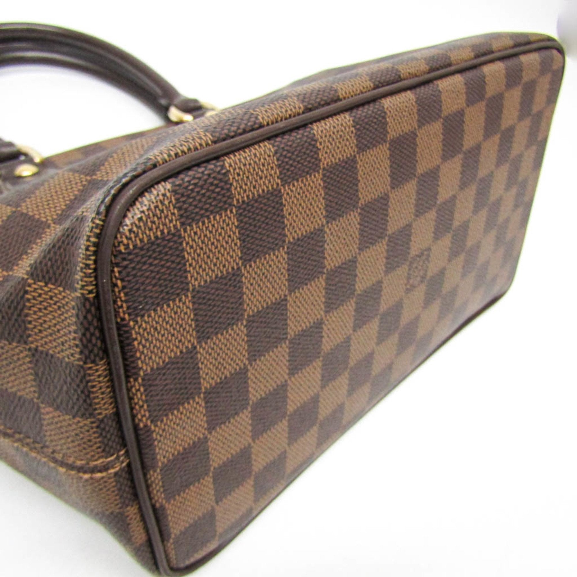 Louis Vuitton Damier Ebene Damier Canvas Handbag
