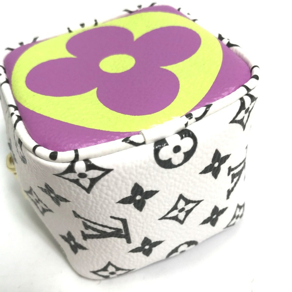 Louis Vuitton Monogram Monogram Pink Yellow Monogram Pouch