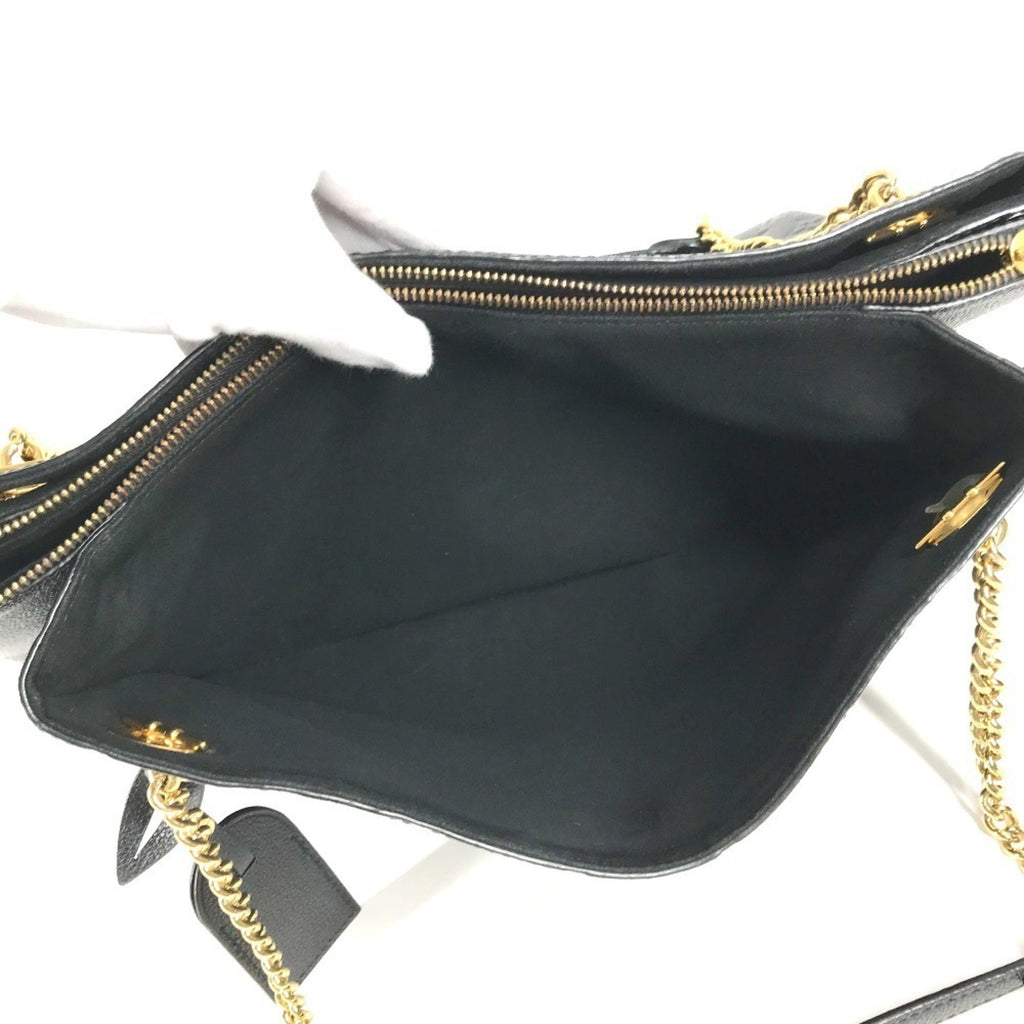Louis Vuitton Black Noir Monogram Empreinte Shoulder Bag Tote Bag
