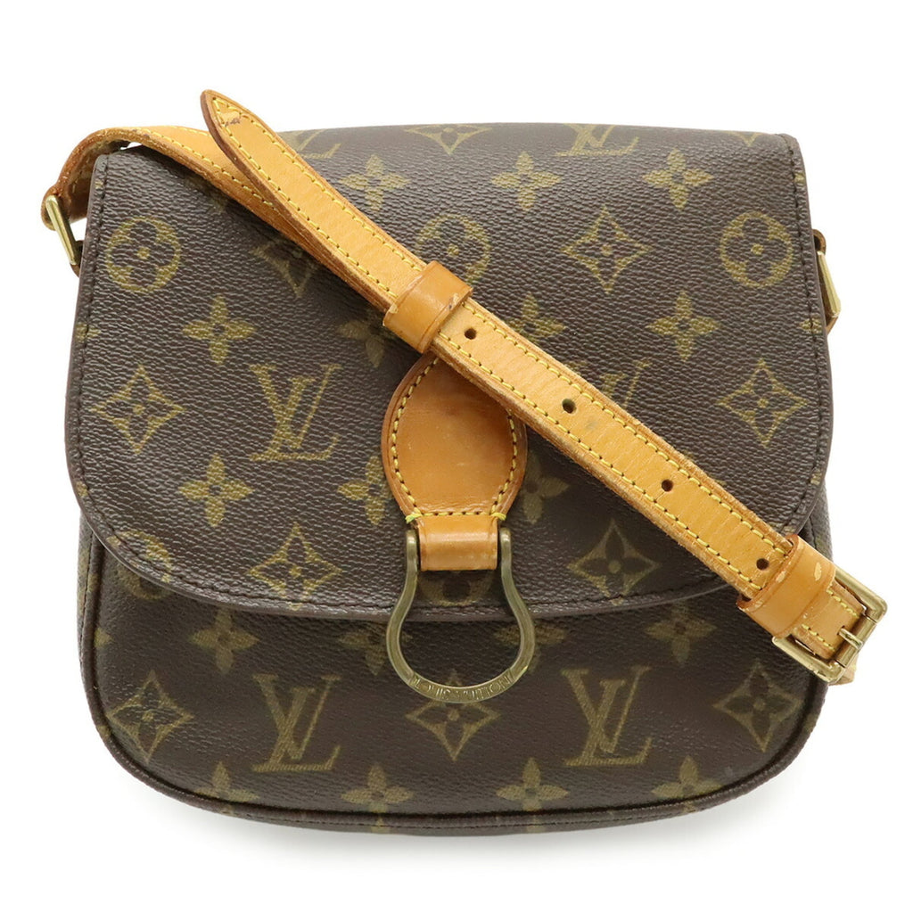 Louis Vuitton Brown Monogram Canvas Pvc Coated Canvas Pochette Shoulder Bag