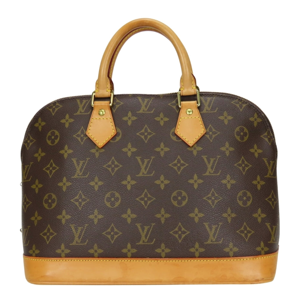 Louis Vuitton Brown Monogram Monogram Handbag