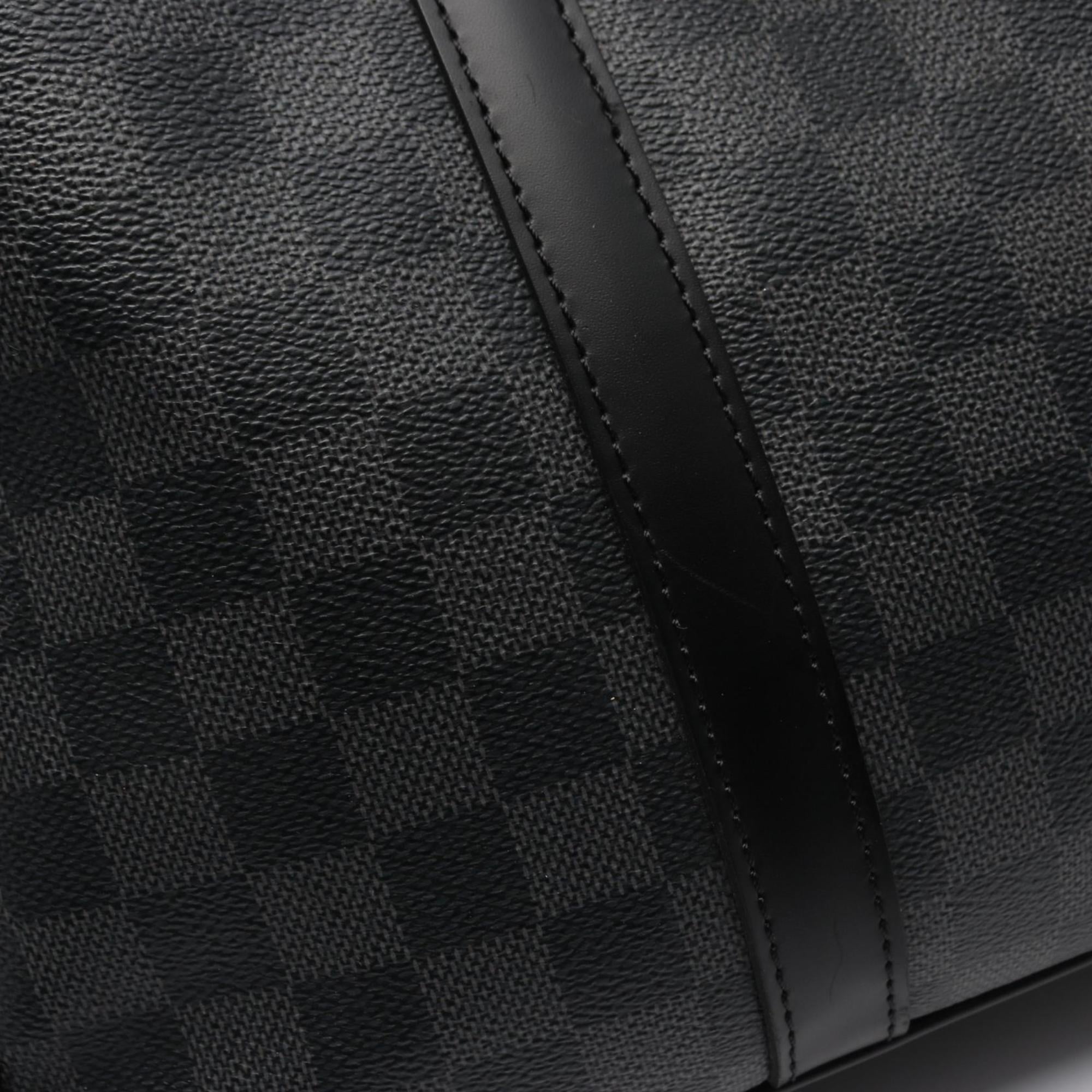 Louis Vuitton Damier Graphite Black Coated Canvas Tote Bag