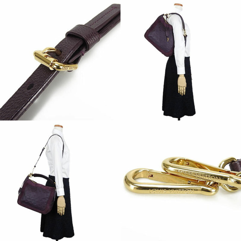 Louis Vuitton Monogram Empreinte Purple Monogram Empreinte Handbag Shoulder Bag