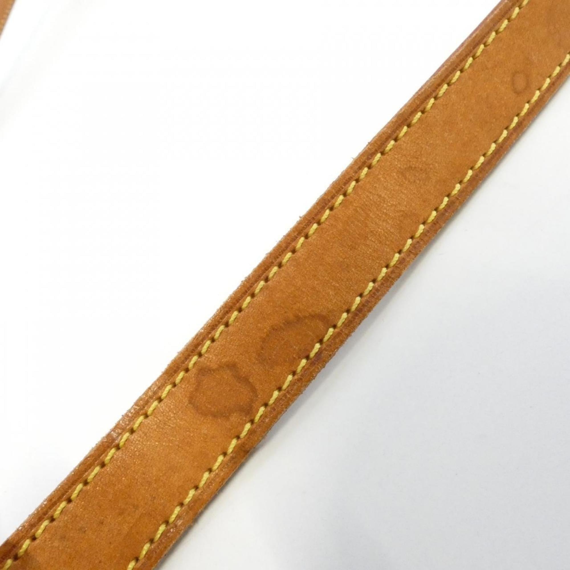 Louis Vuitton Brown Coated Canvas Shoulder Bag