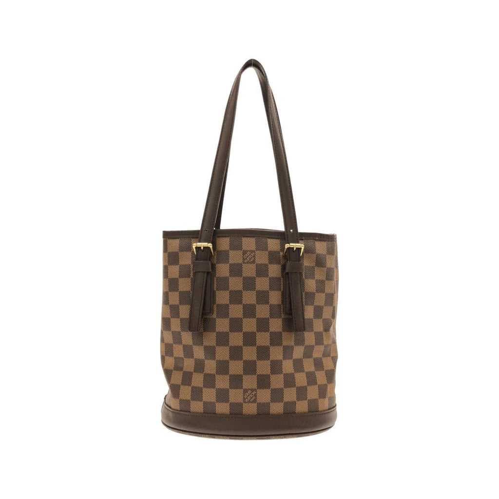 Louis Vuitton Ebene Coated Canvas Pouch Shoulder Bag