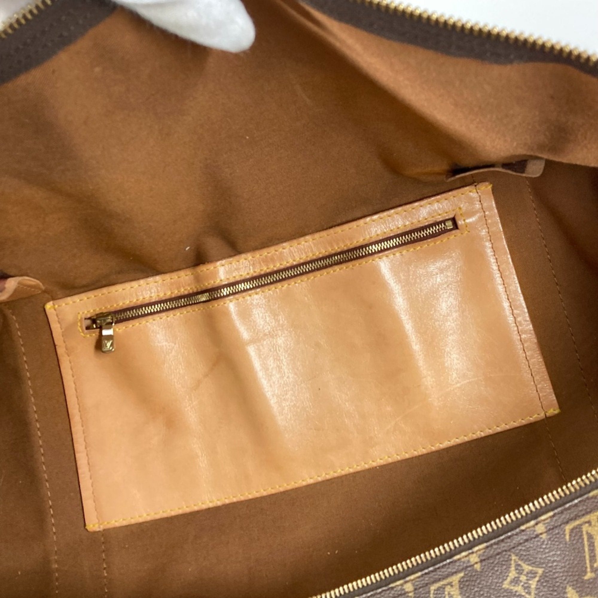 Louis Vuitton Brown Monogram Monogram Boston Bag Shoulder Bag