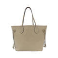 Louis Vuitton Tourterelle Leather Handbag Pouch