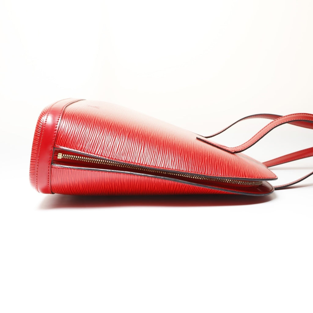 Louis Vuitton Epi Red Color Epi Leather Shoulder Bag
