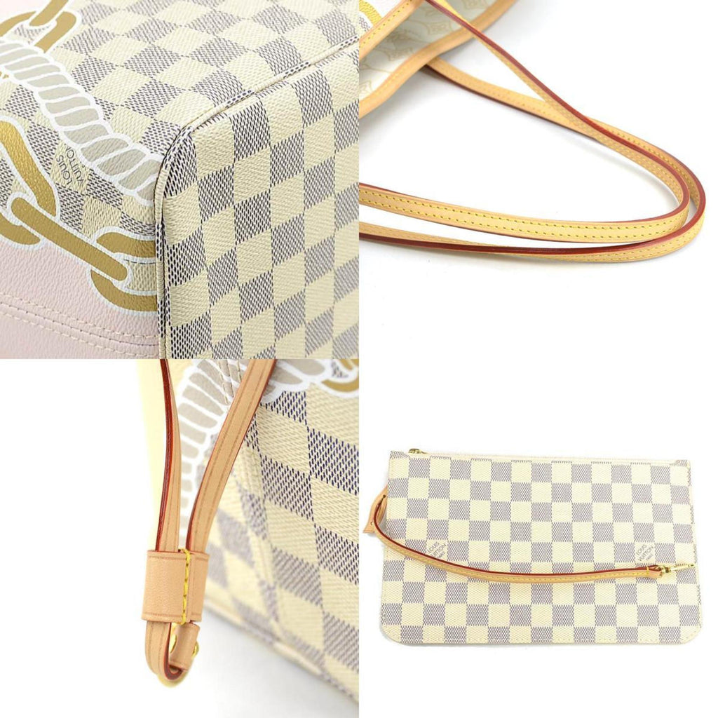 Louis Vuitton Damier Azur Ivory Damier Azur Handbag