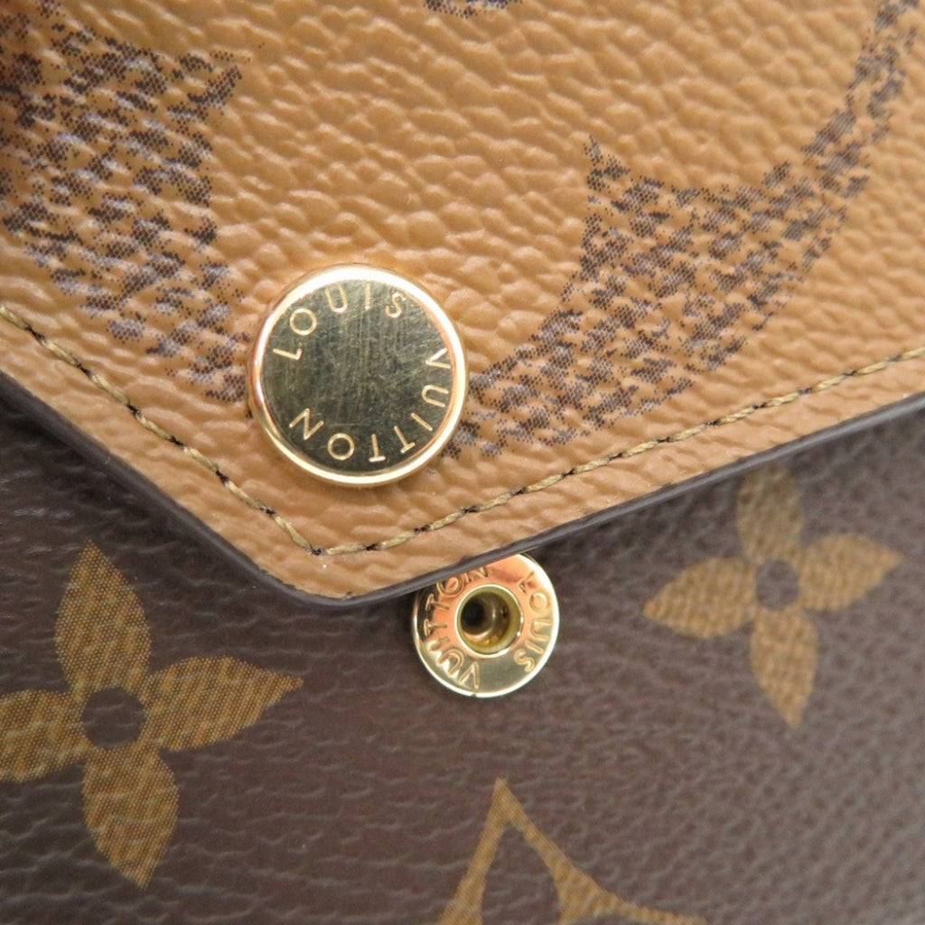 Louis Vuitton Brown Monogram Monogram Wallet (Tri-Fold)