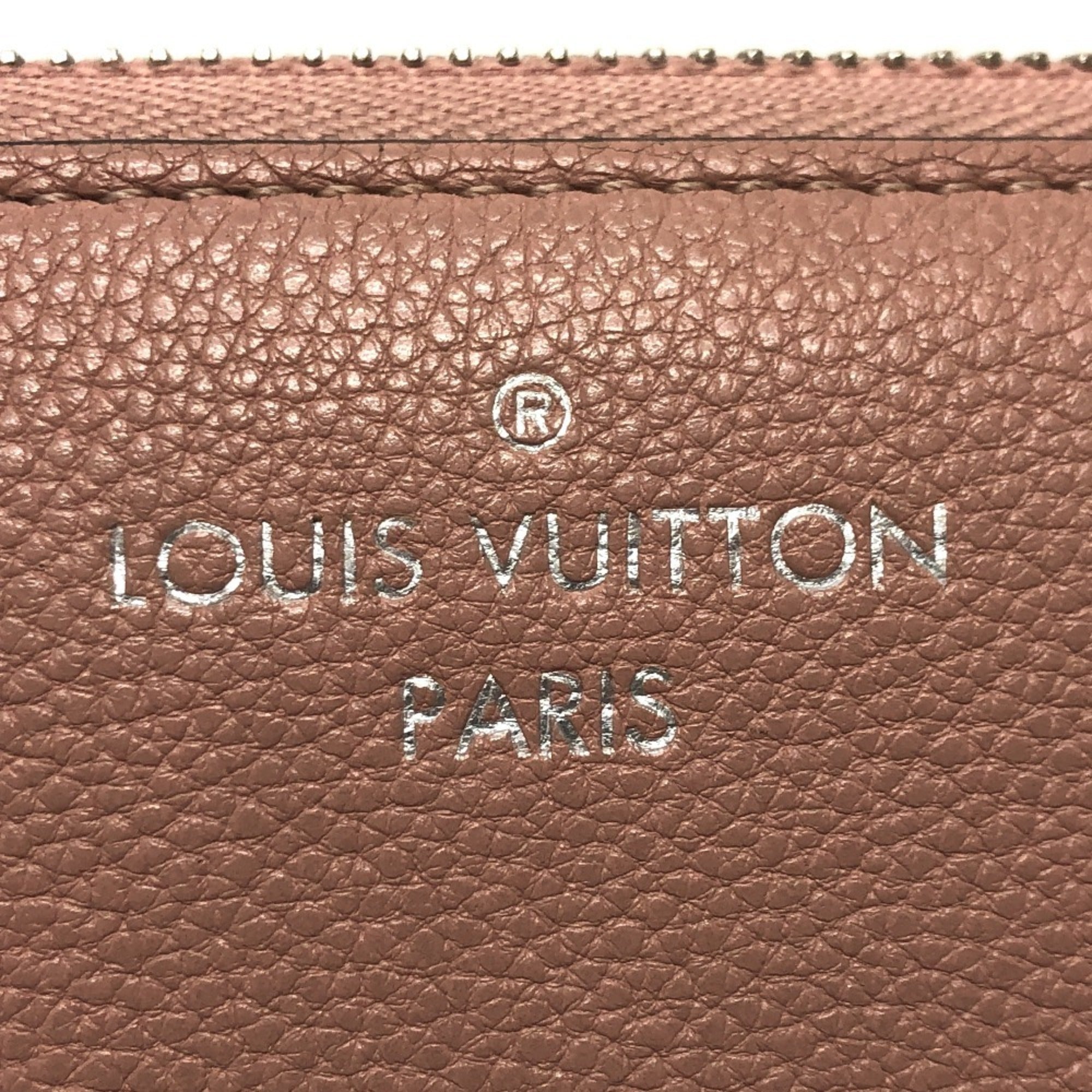 Louis Vuitton Magnolia Leather Long Wallet
