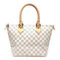 Louis Vuitton Damier Azur White Damier Azur Handbag