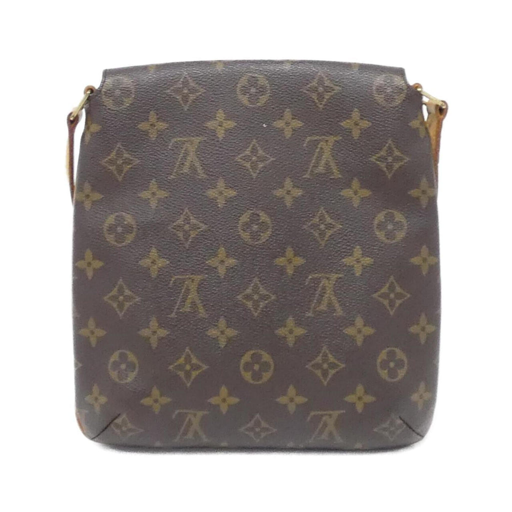Louis Vuitton Marron Coated Canvas Shoulder Bag