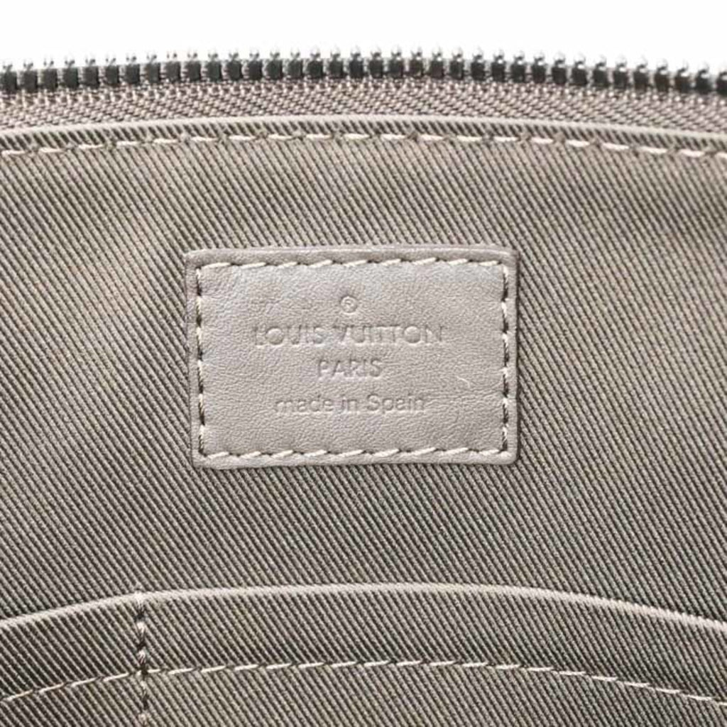 Louis Vuitton Gray Damier Infini Shoulder Bag