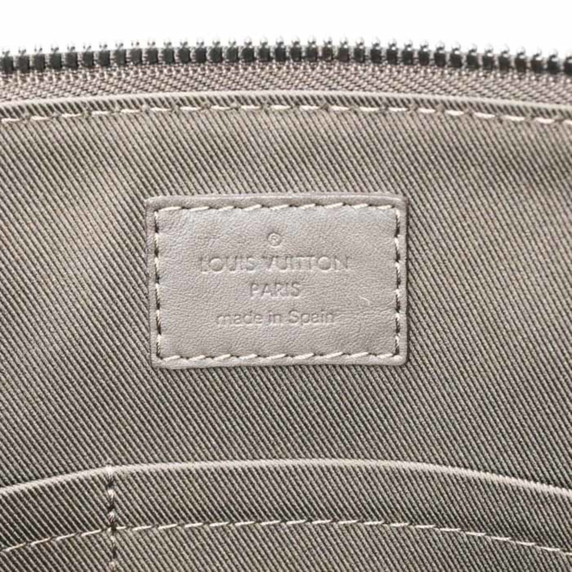 Louis Vuitton Gray Damier Infini Shoulder Bag