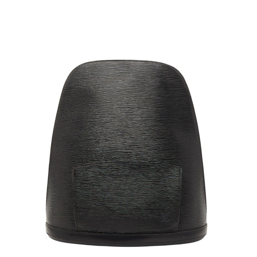 Louis Vuitton Black Noir Leather Backpack